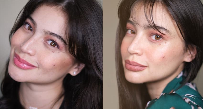 Anne Curtis Pregnancy Makeup Looks